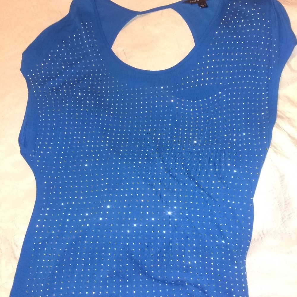 Royal Blue Rock & Republic Shirt